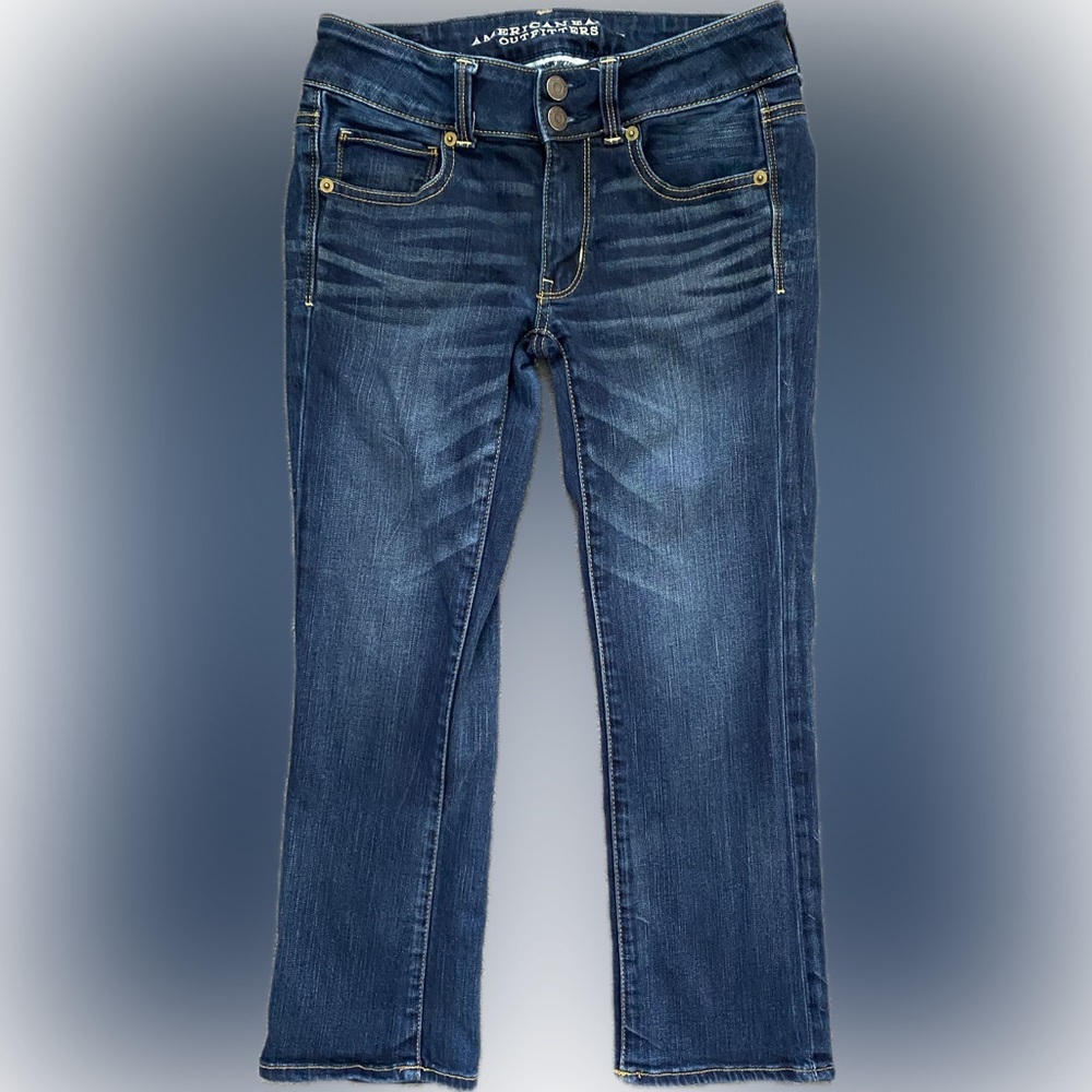 American Eagle Super Stretch Artist Crop - Size 2 Regular
